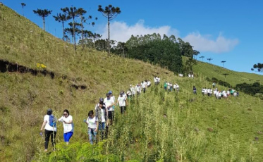 A volta do Circuito Sesc de Caminhadas
