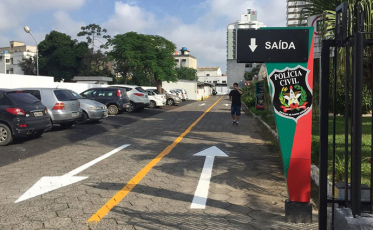 Ciretran cria via de mão dupla interna e confunde motoristas