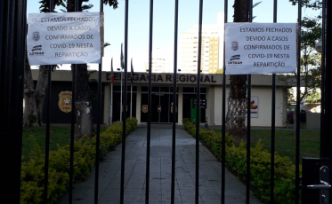 Com positivados na Delegacia Regional, Ciretran segue fechada