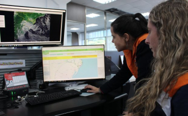 Ventos diminuem com afastamento de Yakecan para o oceano