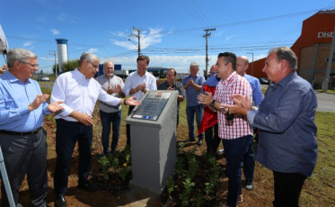 Obras de infraestrutura são entregues em Içara