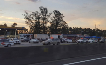 Polícia impede bloqueio da BR-101 em Maracajá