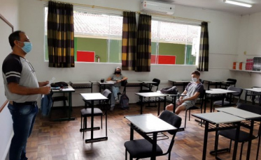SC: Retorno das atividades escolares presenciais é autorizado