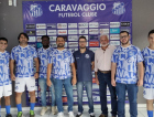 Saimon Caetano Souza é o novo técnico do Sub-20 do Caravaggio