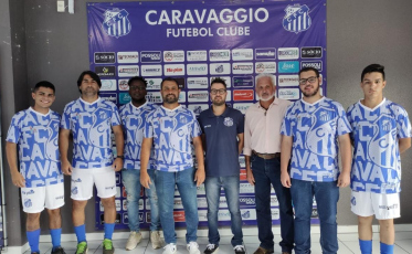 Saimon Caetano Souza é o novo técnico do Sub-20 do Caravaggio