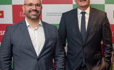 Comitiva catarinense participa de encontro mundial de câmaras italianas