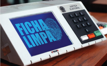 Saiba se o político é ficha limpa ou ficha suja