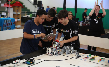 Escola S de Criciúma abre as portas para o Torneio SESI de Robótica FLL