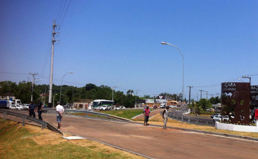 Içara comemora a inauguração do conjunto de obras de mobilidade urbana