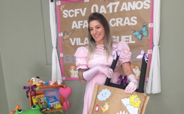 Serviço de Convivência Vila Miguel vai gravar Contações de Histórias
