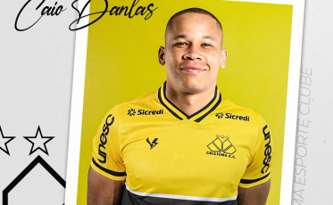Tigre anuncia contratação de Caio Dantas