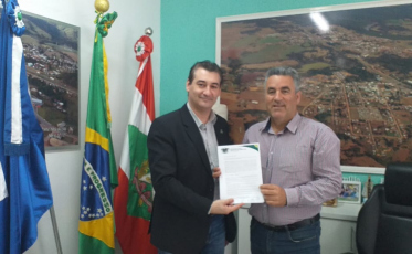 Unesc assina contrato com prefeitura de Ponte Alta