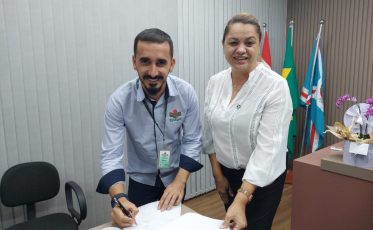 Governo de Içara e Epagri renovam contrato