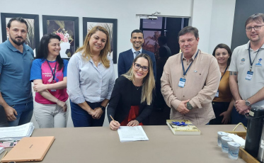 Município firma convênio para realizar mamografias em Içara