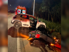 Motociclista de 21 anos morre em acidente e motorista foge do local em Içara