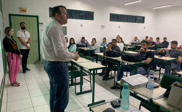 “Conexão Criciúma” promove integração entre Prefeitura e estudantes