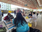 Clientes do transporte coletivo participam do projeto Conexão Saúde em Criciúma