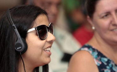 Conferência reúne pessoas com deficiência visual para discutir e elaborar políticas públicas