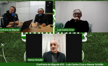 Confraria do Bigode recebe técnicos do Cascavel e do Concórdia 