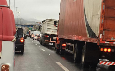 Florianópolis em alerta devido à chuva das últimas horas