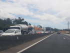 BR-101: Trânsito intenso nesta manhã