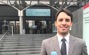 Pesquisas desenvolvidas na Satc são apresentadas em Congresso na Alemanha