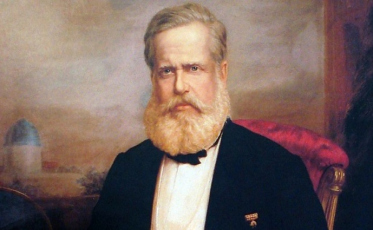 Para onde foi o imperador depois da proclamação da República? 