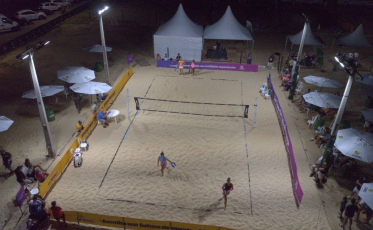 Veja a tabela de jogos do 2º Desafio Unesc de Beach Tennis