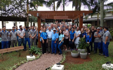 Roda de conversa e novo espaço para colaboradores da Satc 
