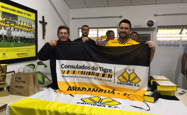 Tigre: Representantes dos consulados recebem certificado