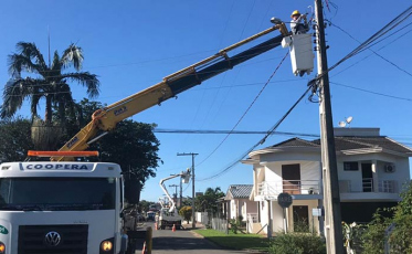 Queda em alimentador deixa 23 mil consumidores sem energia