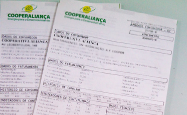 Clientes da Cooperaliança não terão redução nas contas de luz