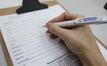 Coopercococal realiza recadastramento junto aos consumidores