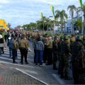 Criciúma celebra 7 de Setembro com desfile nesta segunda-feira