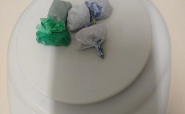 Menor é apreendida com cocaína escondida no ouvido