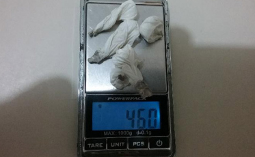 Homem é preso com cocaína em Araranguá