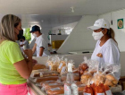 Feira da Agricultura Familiar mais Dia da Mulher e vacinação pediátrica