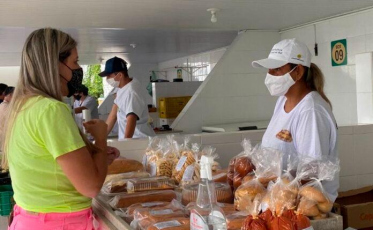 Feira da Agricultura Familiar mais Dia da Mulher e vacinação pediátrica