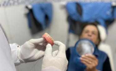 Mutirão de prótese dentária é realizado em Cocal do Sul