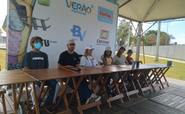 STU National: Coletiva de imprensa reúne skatistas conhecidos no país   
