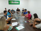 Colegiado de Cultura da Amesc traça metas 2023