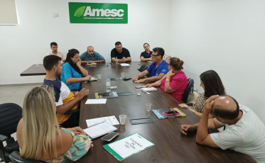 Colegiado de Cultura da Amesc traça metas 2023
