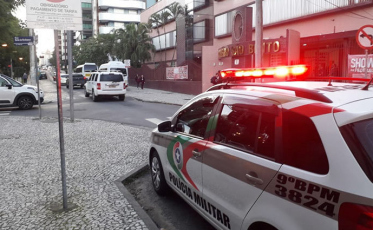 Devido ao decreto, PM começa a fazer abordagens individuais em Criciúma