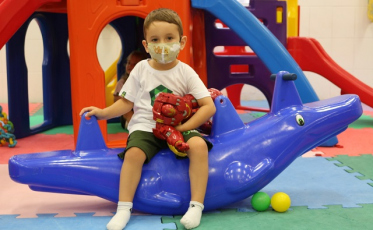 Colégio Satc inicia ano com alunos das turmas do Integral