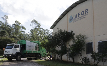 Coleta seletiva de lixo está suspensa em Forquilhinha