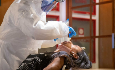 Positividade de testes RT-PCR subiu de 3% para 37% em janeiro