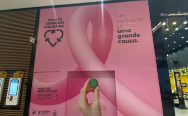 Nações Shopping firma parceria especial para coleta de tampinhas para a Rede Feminina