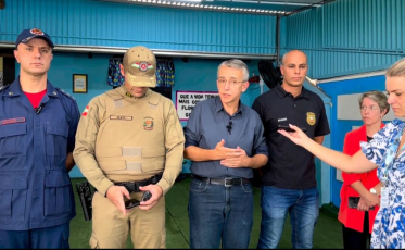 Prefeito de Blumenau decreta luto de 30 dias após atentado à creche