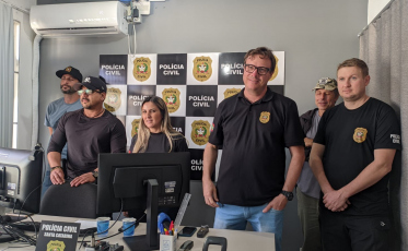 Balneário Rincão: seis pessoas foram presas em operação contra o tráfico de drogas