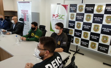 Operação Oxigênio: Força-tarefa detalha prisões (AO VIVO)